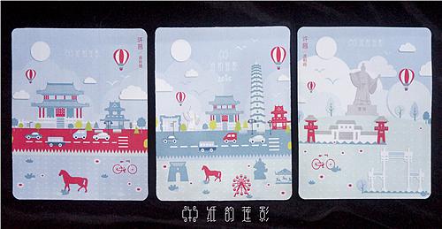 纸韵莲影许昌文化创意旅游产品实物展示